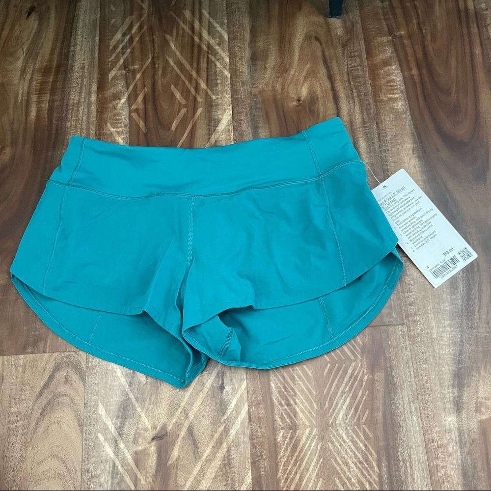 Lululemon speed shorts